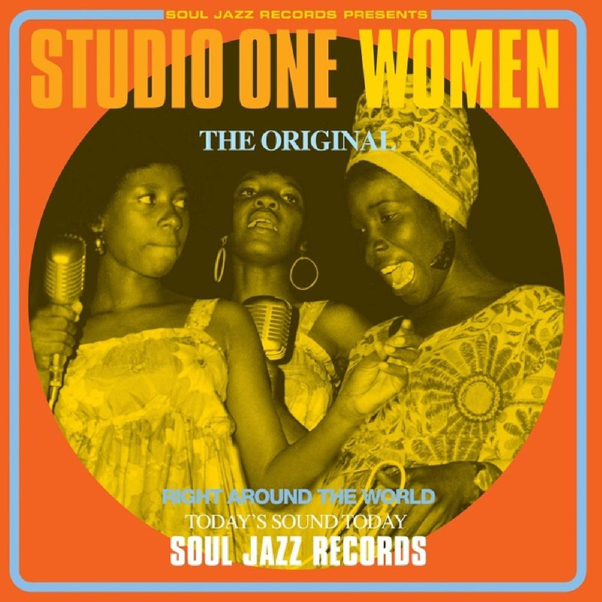 SOUL JAZZ RECORDS PRESENTS - STUDIO ONE WOMEN