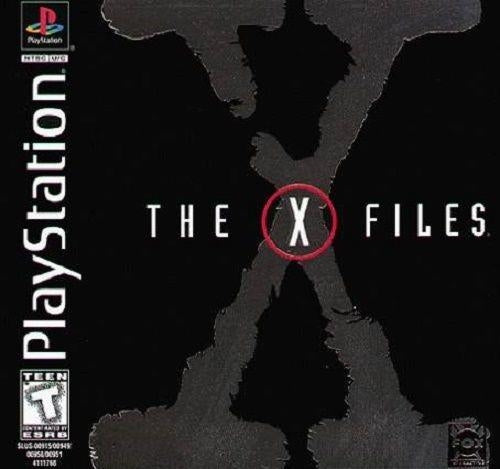 X-FILES: THE GAME  - PS1