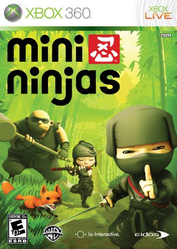 MINI NINJAS - XBOX 360 STANDARD EDITION
