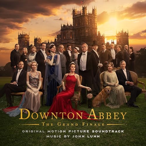JOHN LUNN - DOWNTON ABBEY: THE GRAND FINALE (ORIGINAL MOTION PICTURE SOUNDTRACK) (CD)