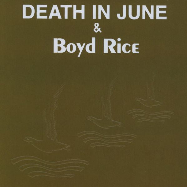 DEATH IN JUNE  - ALARM AGENTS