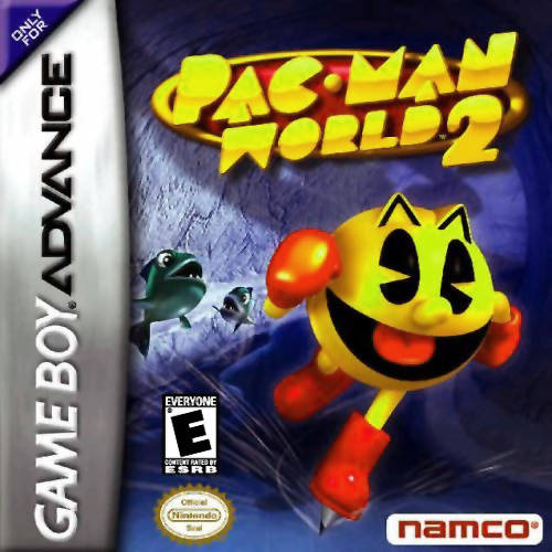 PAC-MAN WORLD 2  - GBA