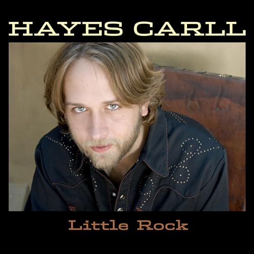 HAYES CARLL - LITTLE ROCK (CD)