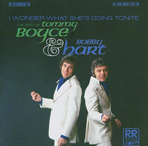 BOYCE & HART - I WONDER WHAT SHES DOING TONIGHT