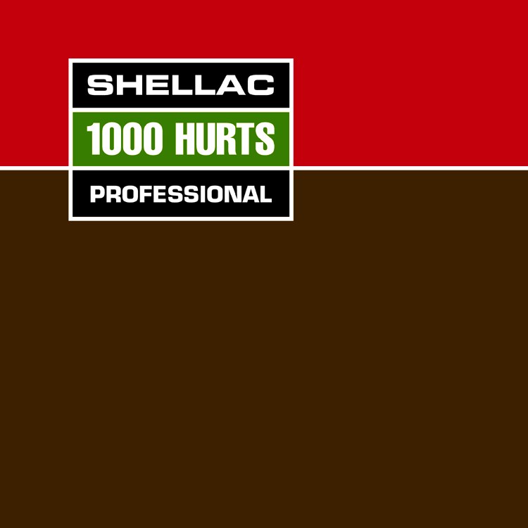 SHELLAC  - 1000 HURTS