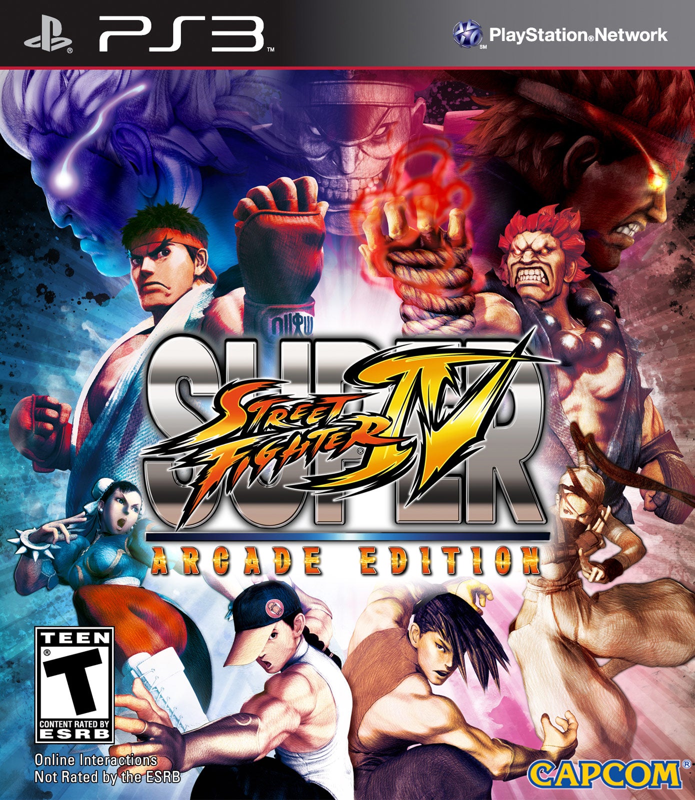 SUPER STREET FIGHTER IV (GR HITS EDITION  - PS3