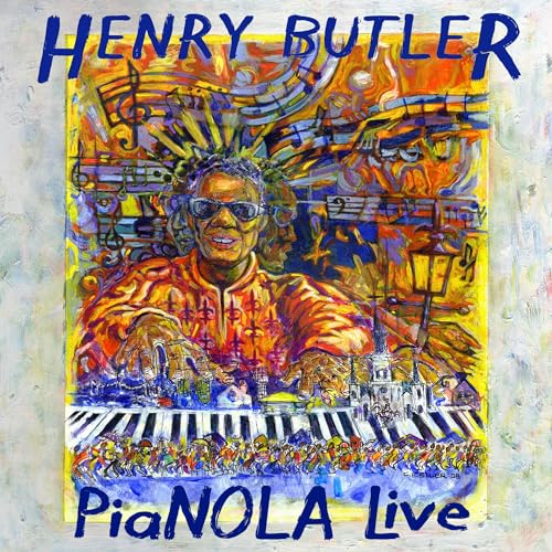 BUTLER, HENRY - PIANOLA LIVE (CD)
