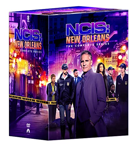 NCIS: NEW ORLEANS: THE COMPLETE SERIES