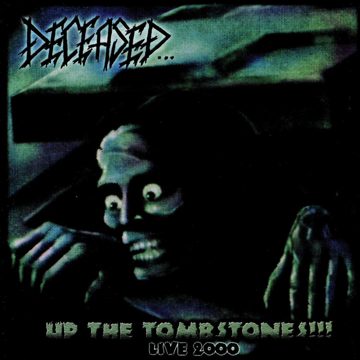 DECEASED  - UP THE TOMBSTONES