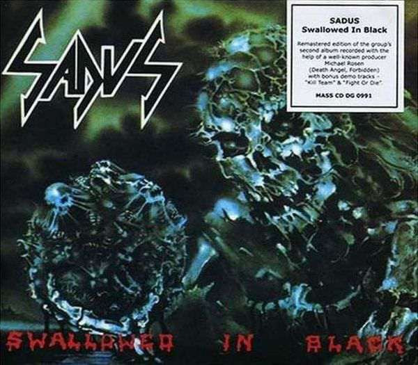 SADUS  - SWALLOWED IN BLACK (REMASTERED)