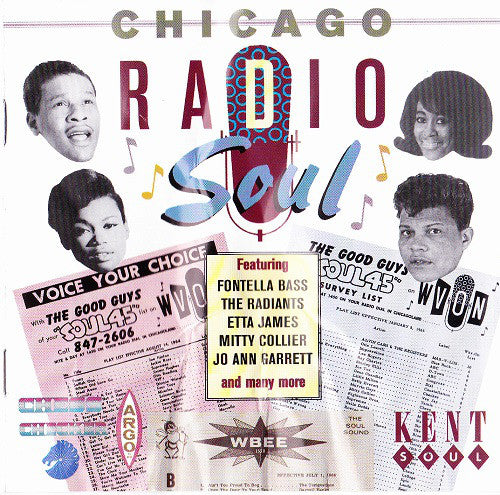 VARIOUS  - CHICAGO RADIO SOUL
