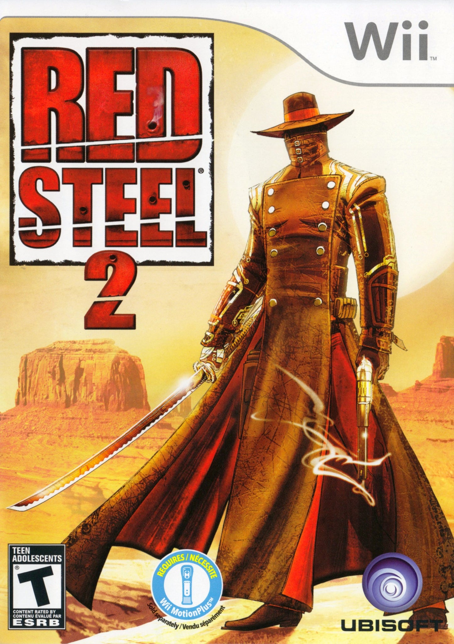 RED STEEL 2 W/MOTION PLUS  - WII