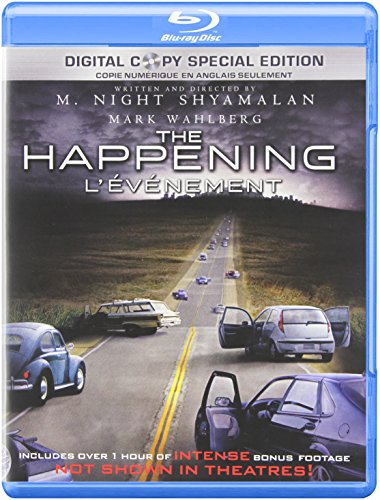 THE HAPPENING [BLU-RAY]