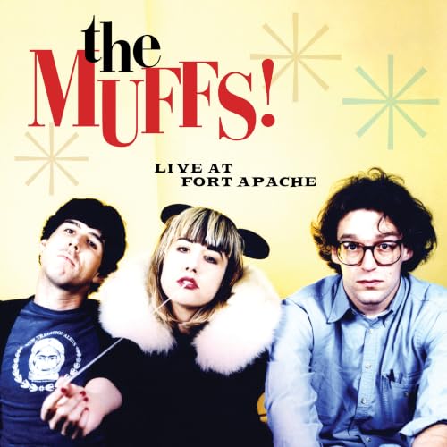 THE MUFFS - LIVE AT FORT APACHE (CD)