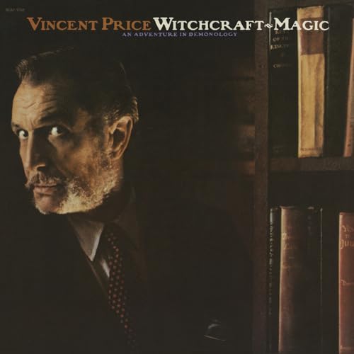 VINCENT PRICE - WITCHCRAFT-MAGIC—AN ADVENTURE IN DEMONOLOGY (CD)