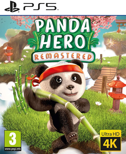 PANDA HERO: REMASTERED  - PS5