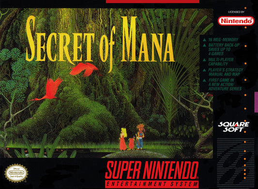 SECRET OF MANA  - SNES