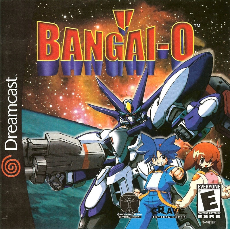BANGAI-O  - DC