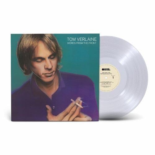 VERLAINE,TOM - VERLAINE,TOM - WORDS FROM THE FRONT (ROCKTOBER 2026)
