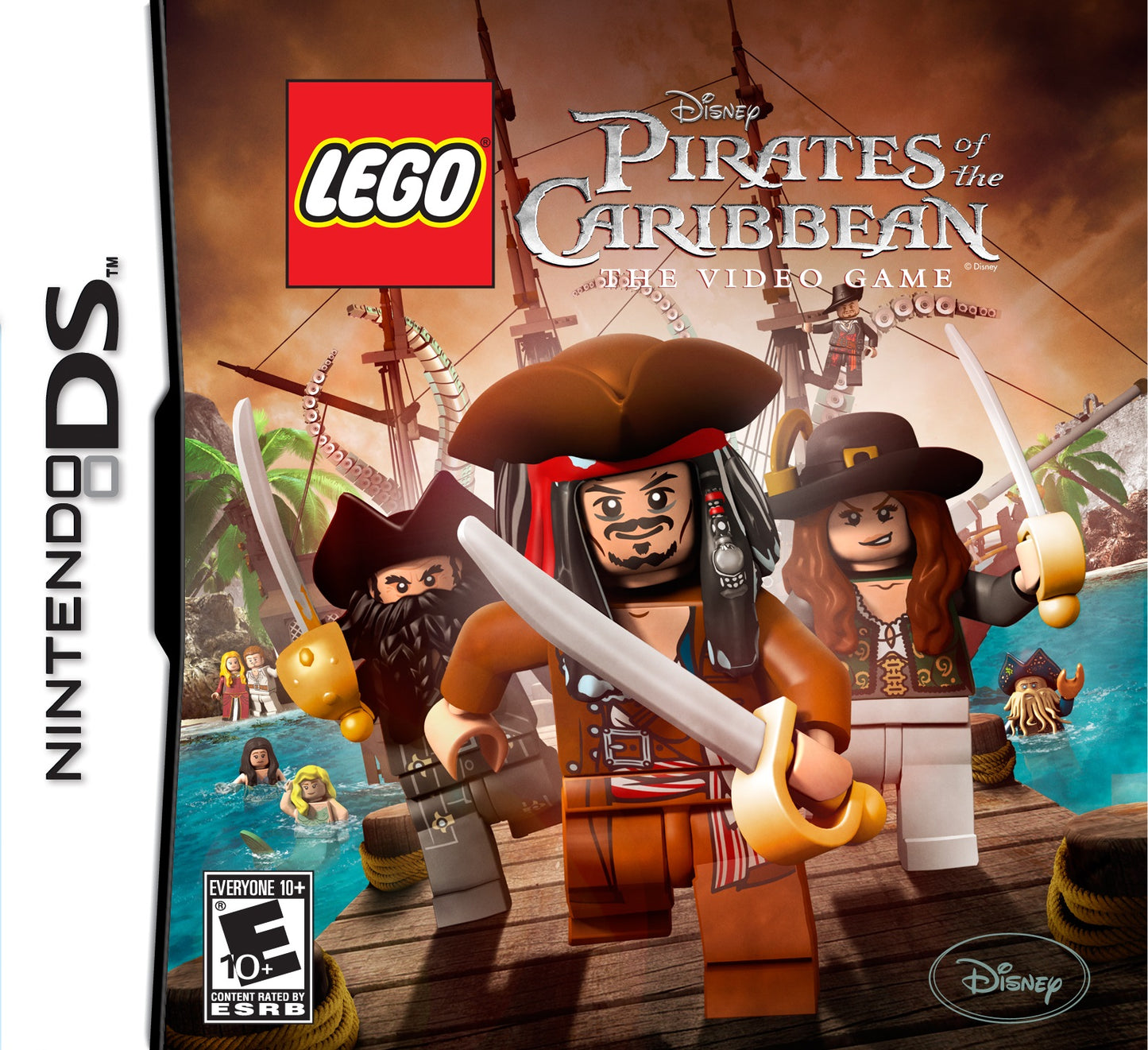 LEGO PIRATES OF THE CARIBBEAN (CARTRIDGE  - DS