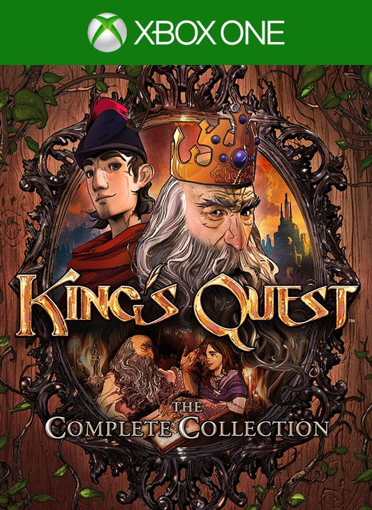 KING'S QUEST: COMPLETE COLLECTION  - XBXONE