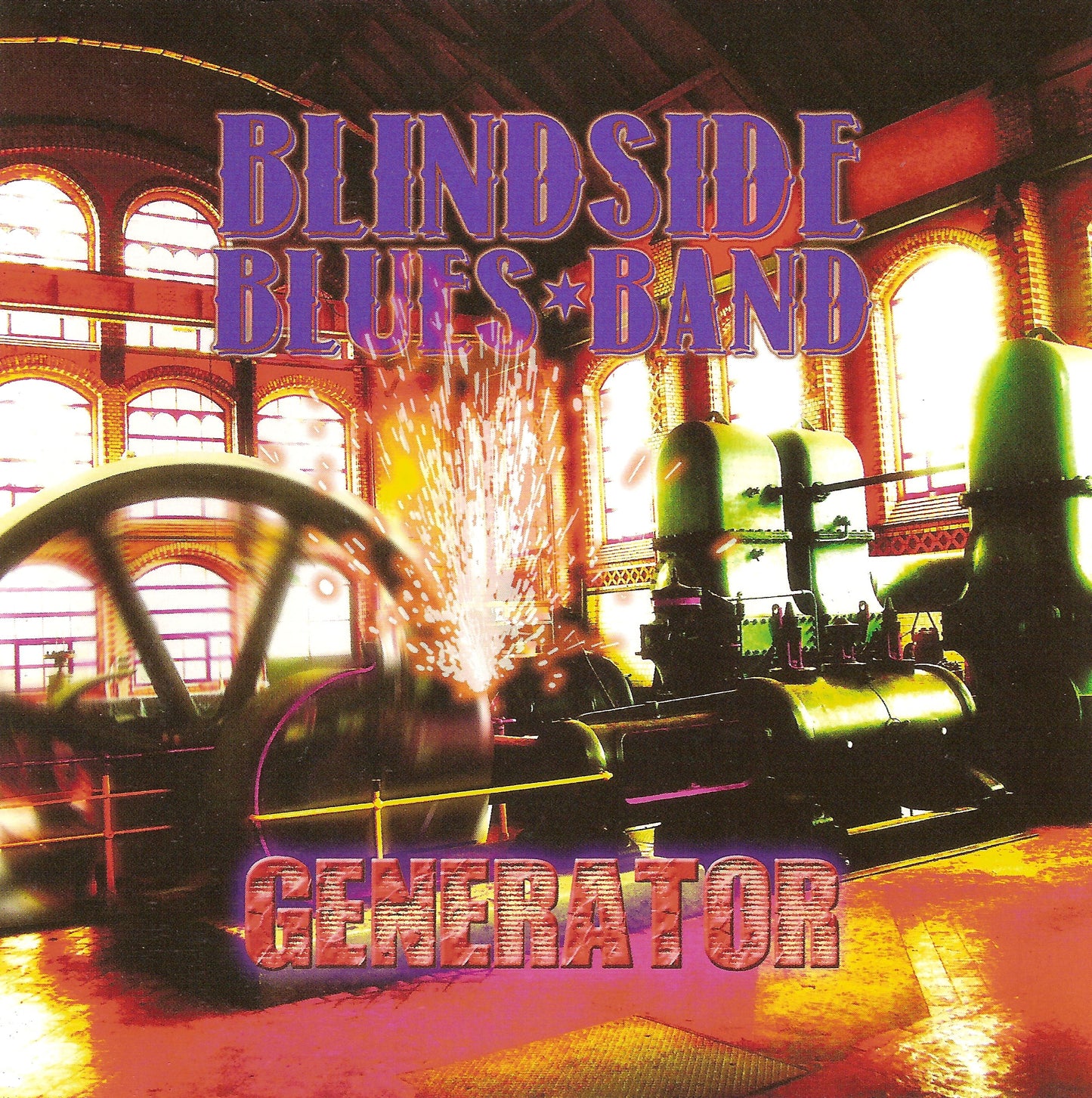 BLINDSIDE BLUES BAND  - GENERATOR