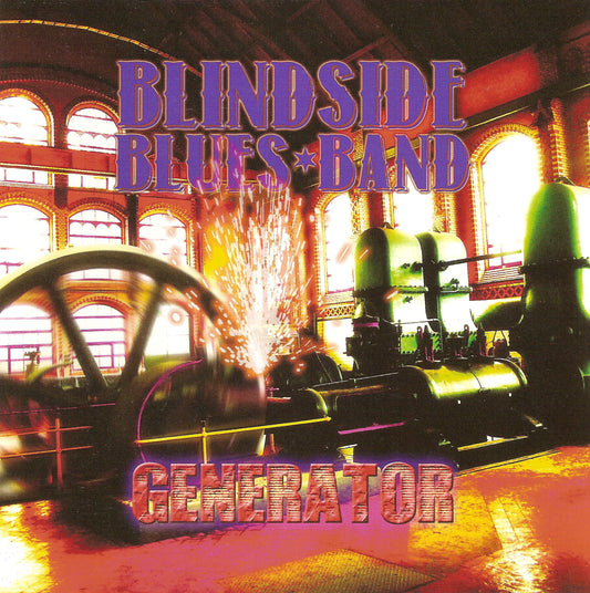 BLINDSIDE BLUES BAND  - GENERATOR