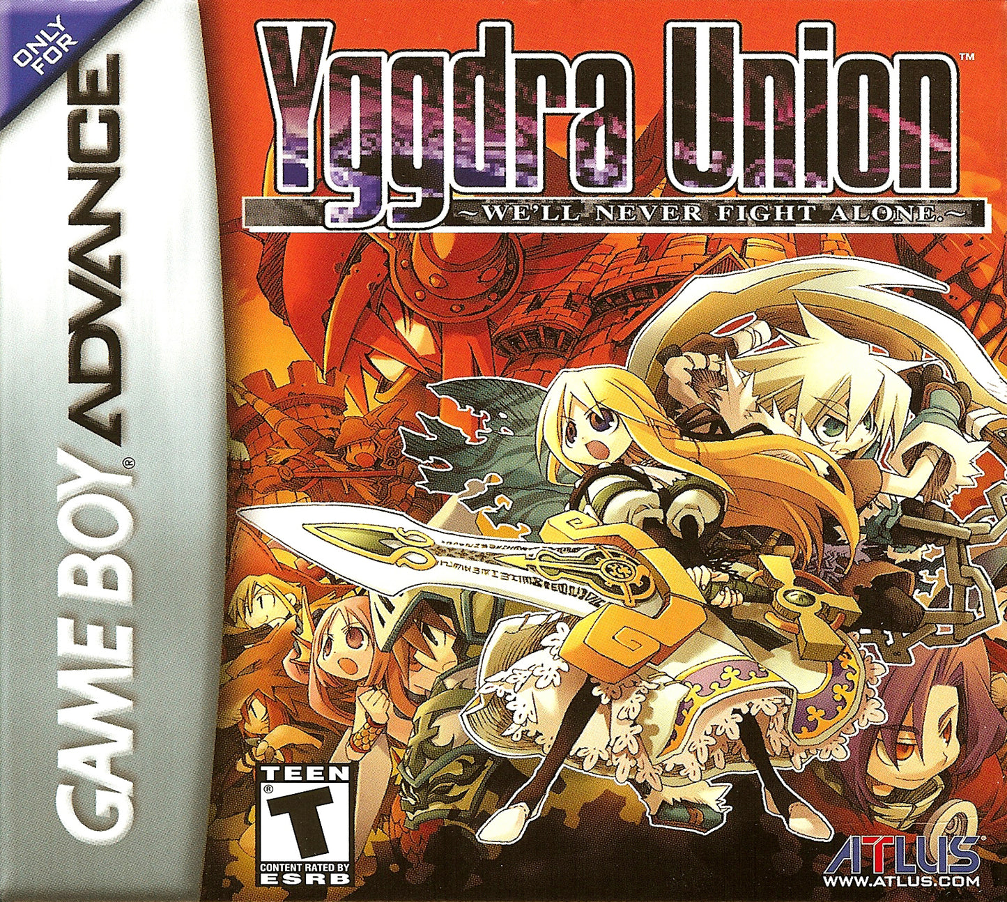YGGDRA UNION  - GBA