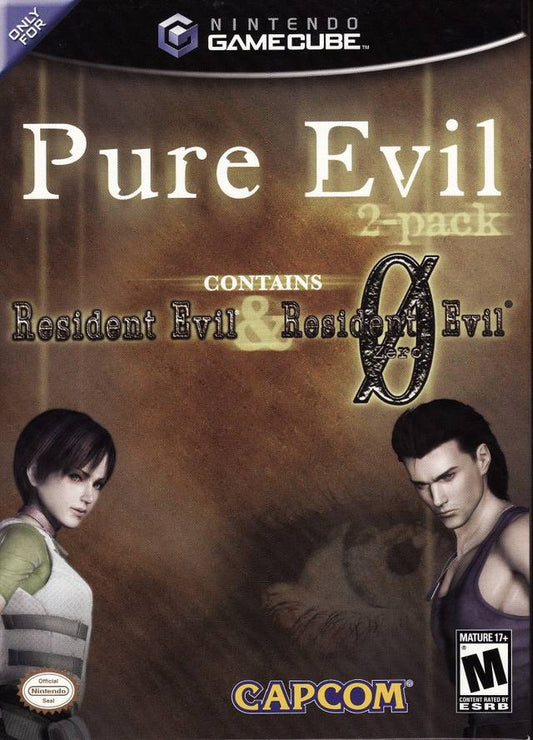 RESIDENT EVIL: PURE EVIL 2-PACK  - GCB