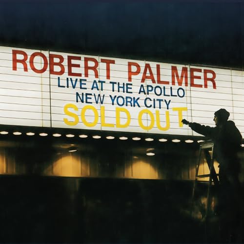 ROBERT PALMER - LIVE AT THE APOLLO (VINYL)