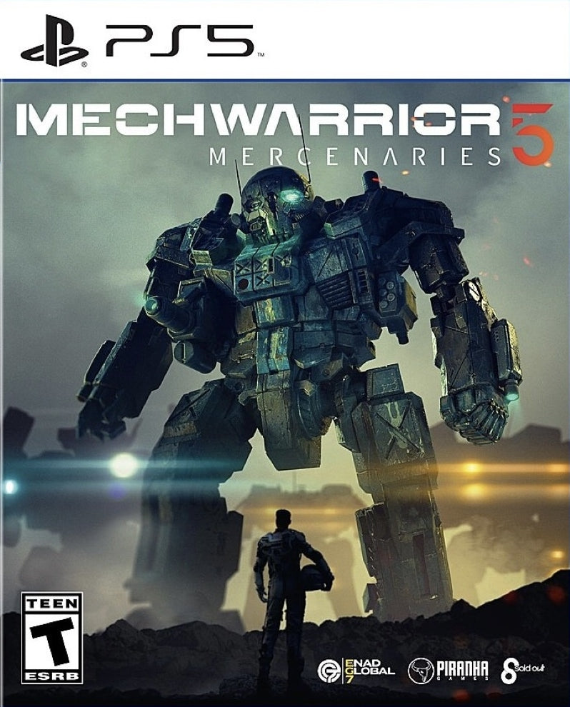 MECHWARRIOR 5: MERCENARIES  - PS5