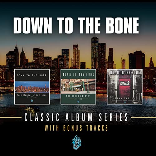 DOWN TO THE BONE - CLASSIC ALBUM SERIES (CD)