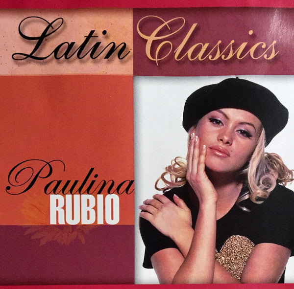 RUBIO, PAULINA  - LATIN CLASSICS
