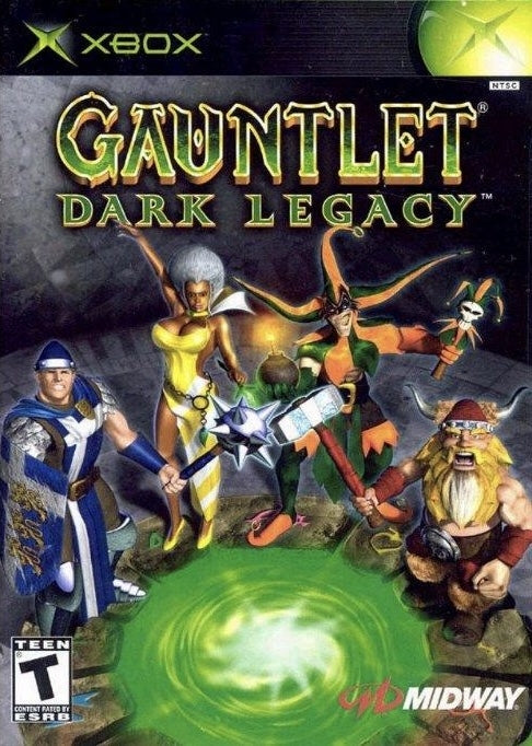 GAUNTLET: DARK LEGACY  - XBOX