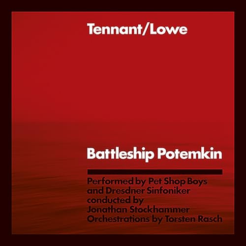 TENNANT/LOWE - BATTLESHIP POTEMKIN (2023 REMASTER) (VINYL)