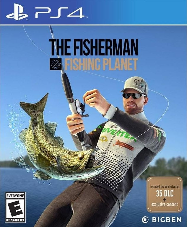 FISHERMAN: FISHING PLANET  - PS4