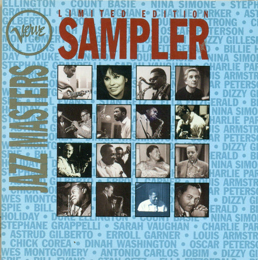 VARIOUS  - VERVE JAZZ MASTERS LIMITED