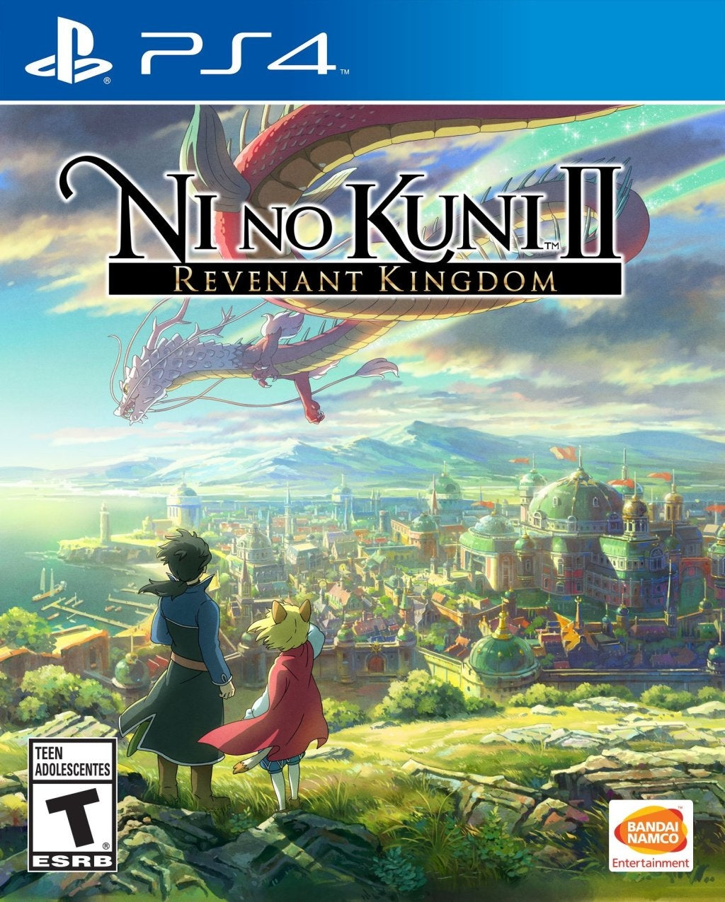NI NO KUNI II: REVENANT KINGDOM (COLLECT  - PS4