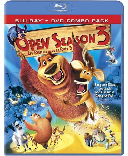 OPEN SEASON 3 / LES REBELLES DE LA FORT 3 (BILINGUAL) [BLU-RAY + DVD]
