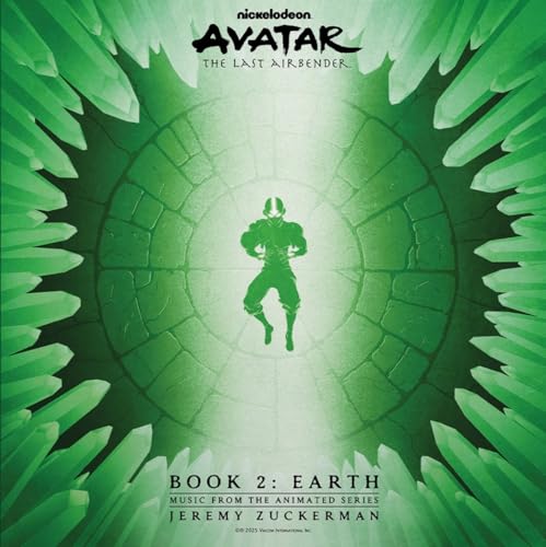 JEREMY ZUCKERMAN - AVATAR: THE LAST AIRBENDER – BOOK 2: EARTH (2LP)