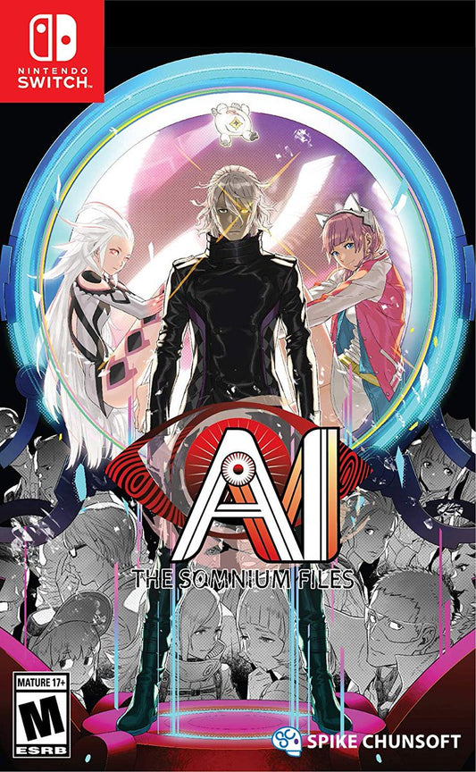 AI: THE SOMNIUM FILES  - SWITCH