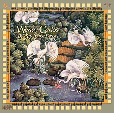 CARLOS, WENDY  - BEAUTY IN THE BEAST