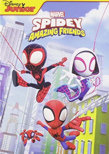 MARVEL'S SPIDEY AND HIS AMAZING FRIENDS