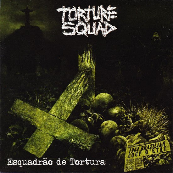 TORTURE SQUAD  - ESCUADRAO DE TORTURA