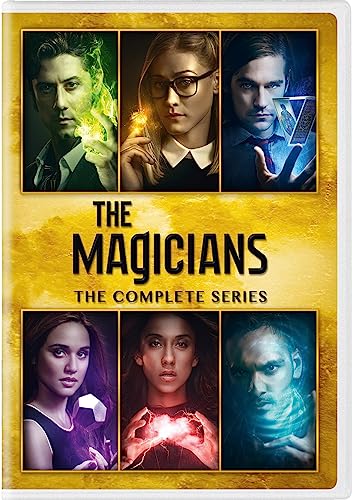 MAGICIANS (TV SHOW)  - DVD-COMPLETE SERIES