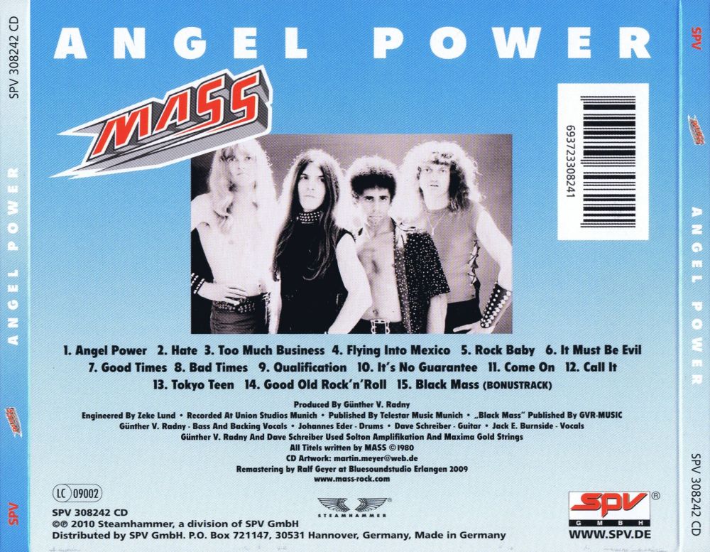 MASS  - ANGEL POWER