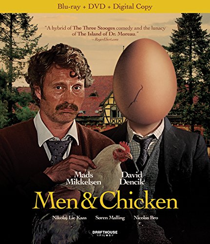 MEN & CHICKEN [BLU-RAY/DVD]