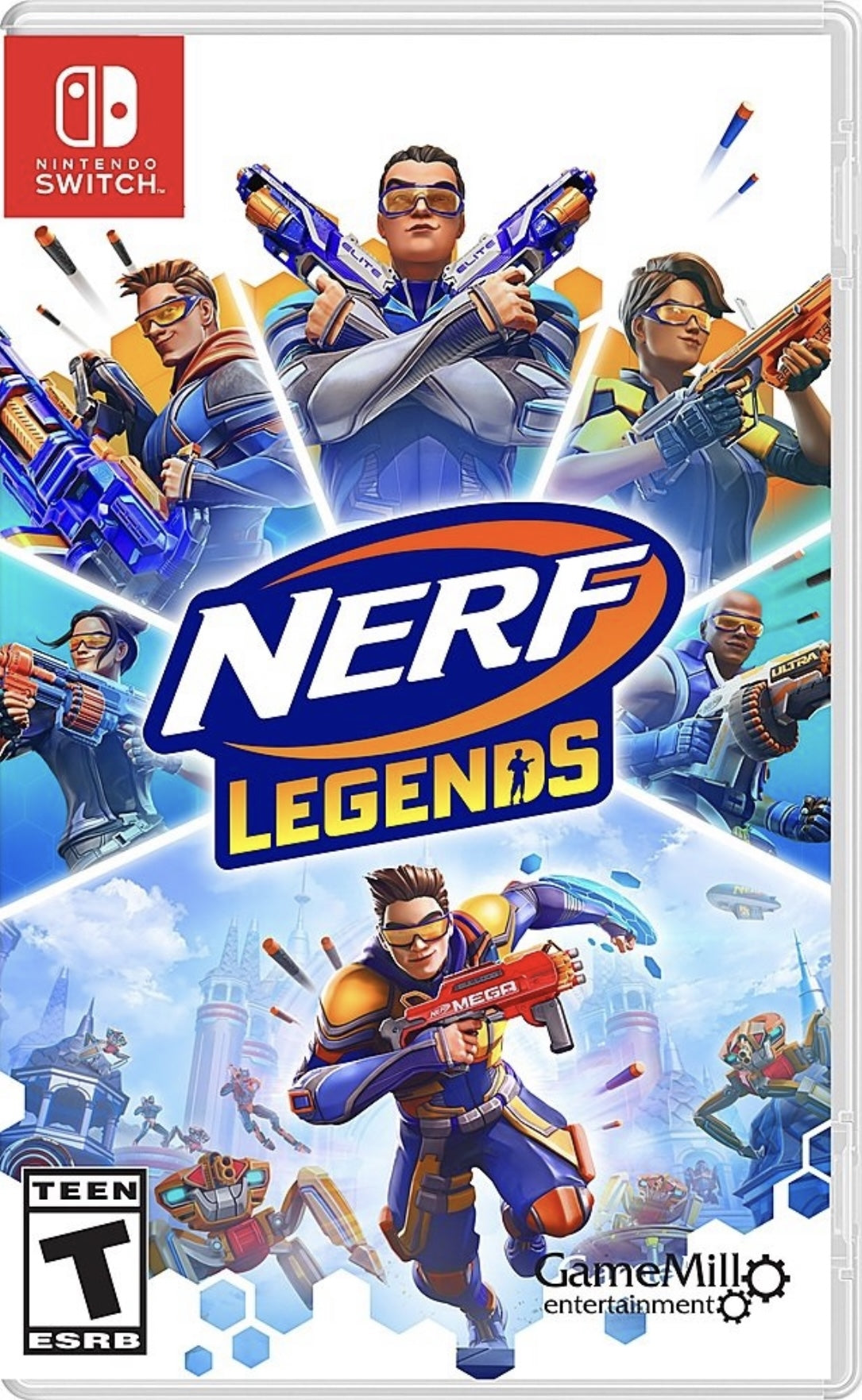 NERF LEGENDS  - SWITCH