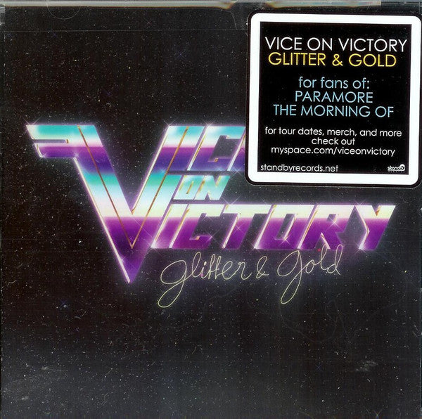 VICE ON VICTORY  - GLITTER & GOLD
