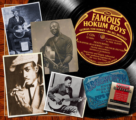 FAMOUS HOKUM BOYS  - ST (2CDS)